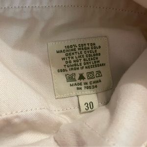 Orvis men’s khaki shorts like new